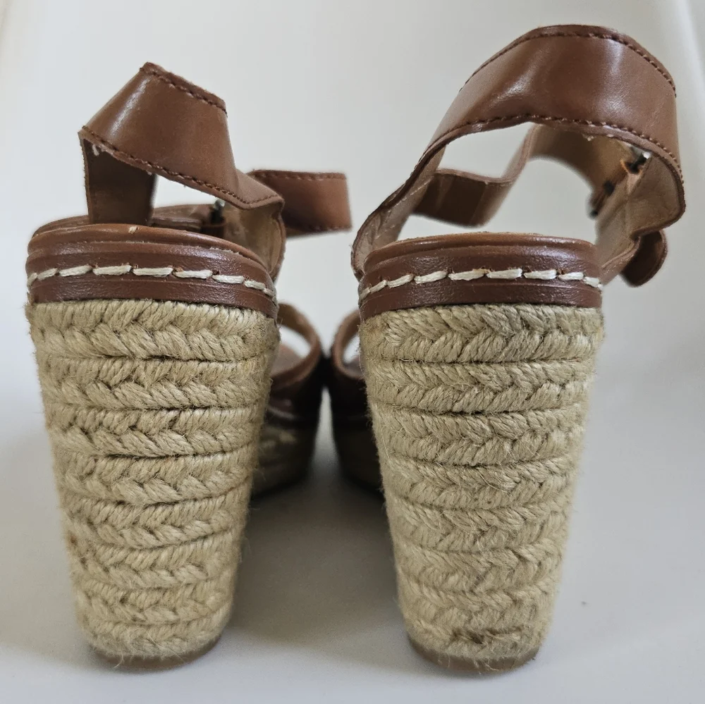 ☆ FRANCO SARTO Dalton Retro Wedge Espadrille